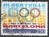 miniature 1992 - YT N° 2760 - JO - Cachet rond