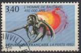miniature 1992 - YT N° 2759 - Homme de Tautavel - Cachet rond