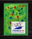 miniature Timbre France n° 2985 oblitéré, TB