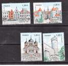 miniature France 5212 5215 2018 Tallin capitale Européenne  neuf TB ** MNH sin charnela prix de la poste 6