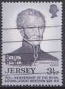 Jersey 1974 Y&T 98 oblitéré - Sir William Hillary 