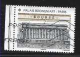 2024 FRANCE 5779 oblitéré, Palais Brongniart, sans vignette