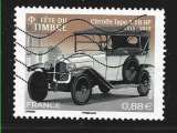 2019 FRANCE 5302 oblitéré, fête du timbre, Citroën