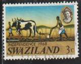 SWAZILAND 1968 - Y&T N° 157