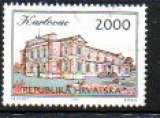 Croatie 1993 - YT n° 195 - Vue de ville