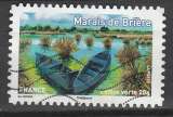 France 2013  YT 846 Marais de Brière carnet Croix Rouge