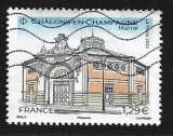 2024 FRANCE 5819 oblitéré, Châlons en Champagne, sans vignette