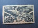 miniature Martinique y & t pa 6 * 1946