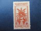 miniature Martinique y & t taxe 13 * 1933