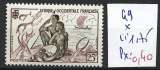 miniature AFRIQUE OCCIDENTALE FRANCAISE 49 * côte 1.75 €