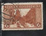 miniature BOSNIE HERZEGOVINE 1906 - Y&T N° 33