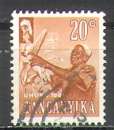 Tanganyika   1961 Y&T 43    M 101     SC 48   GIB 111