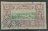 miniature Côte des Somalis / oblitéré  N° 11