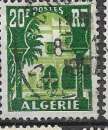 miniature Algérie - 1957 - YT  n° 341 oblitéré