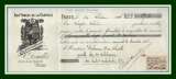 miniature Timbre Fiscal  5C > 100F/ L. de Change Aux Forges de la Chapelle Paris Quincaillerie Douillet 1914