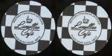 miniature France SB Sous Bock Beermat Beer Coaster Mathieu Chaudeur Opticien Lunettes Café Place Saint Louis M