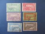 miniature Guadeloupe y & t 58 au 63 obl1904