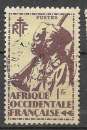 miniature A O F -1945- YT n°  11  oblitéré