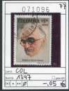 Colombie 1977 - Michel 1347 - oo oblit. - 