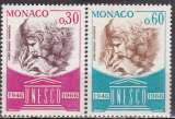 miniature MONACO N° 700/1 de 1966 neufs* en série complète