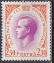 miniature MONACO N° 707 de 1966 neufs* en série complète