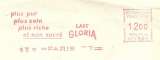 miniature EMA HAVAS type CG de 1953 avec publicité 