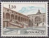 miniature MONACO N° 844 de 1970 neuf* (à la faciale)