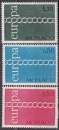 miniature MONACO N° 863/5 de 1971 neufs* en série complète cotée 16€ à 10%