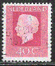 miniature Pays-Bas  - YT  946  obl - Juliana; (1972)