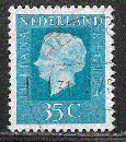 miniature Pays-Bas  - YT  945  obl - Juliana; (1972)