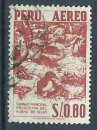 miniature PEROU-OBL-1959-YT N°PA 152-Oiseaux