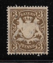 miniature bavière oblitéré YT 60