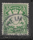 miniature bavière oblitéré YT 62