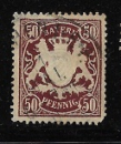 miniature bavière oblitéré YT 70