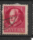 miniature bavière oblitéré YT 96