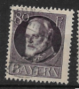 miniature bavière oblitéré YT 103