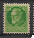 miniature bavière oblitéré YT 111