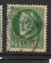 miniature bavière oblitéré YT 112