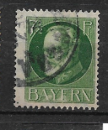 miniature bavière oblitéré YT 112