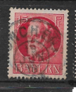 miniature bavière oblitéré YT 114