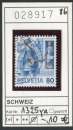 miniature Suisse 1986 - Michel 1325 ya  - oo oblit. - 