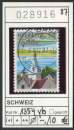 miniature Suisse 1987 - Michel 1354 yb  - oo oblit. - 