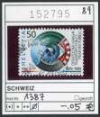 miniature Suisse 1989 - Michel 1387  - oo oblit. - 