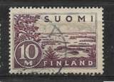 miniature Finlande C oblitéré YT 154