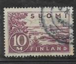 miniature Finlande C oblitéré YT 154
