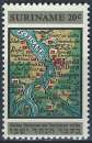 miniature Surinam - 1968 - Y & T n° 483 - MNH