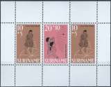 miniature Surinam - 1968 - Y & T n° 8 Blocs - MNH
