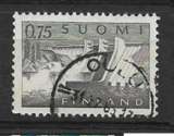 miniature Finlande B oblitéré YT 543