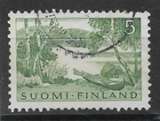miniature Finlande C oblitéré YT 508 