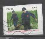 miniature FRANCE 2015 N° 4927 OBL VOIR SCAN